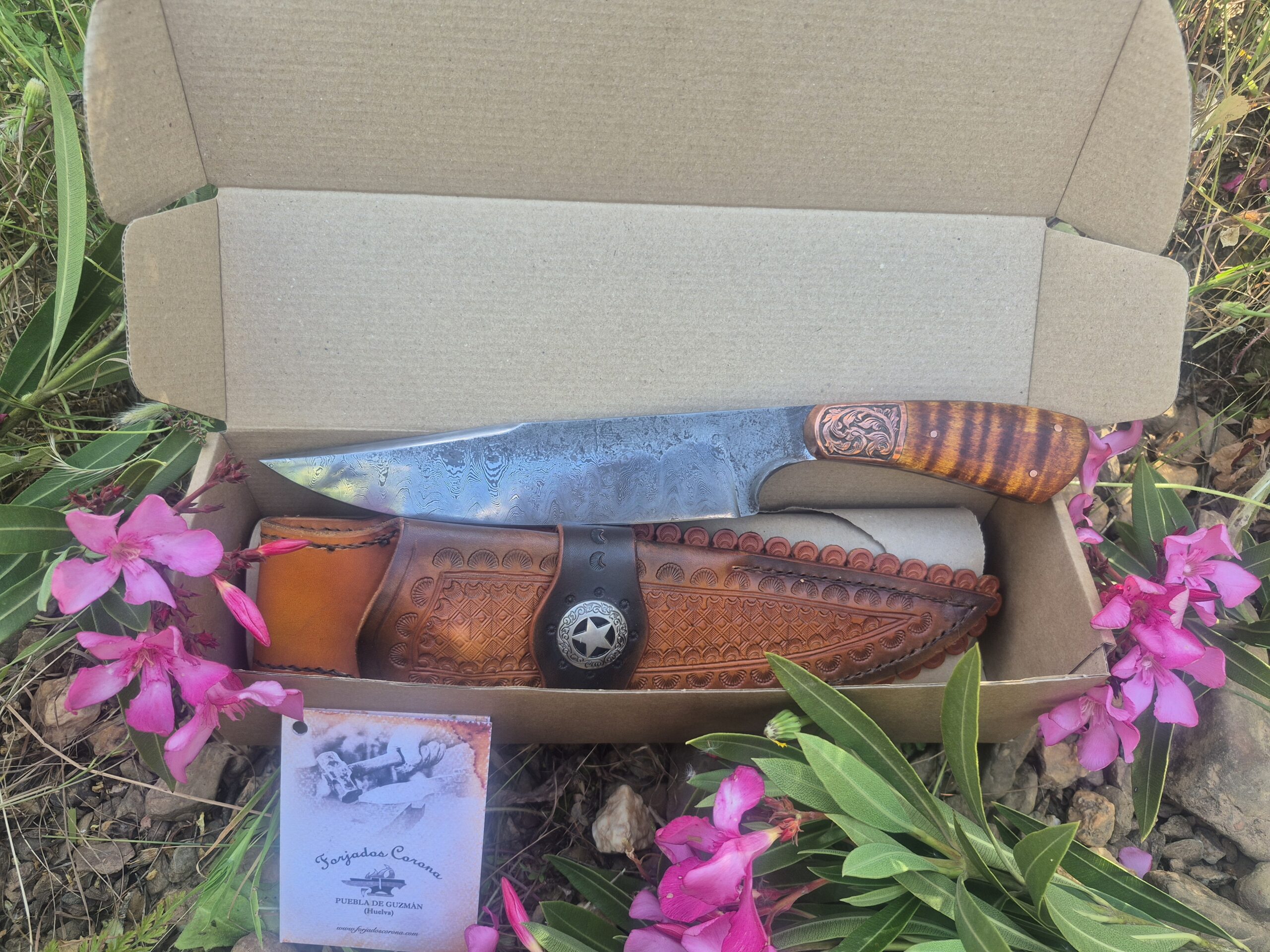 Cuchillo Keeslar Washingtom